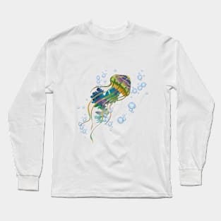 Jellyfish Long Sleeve T-Shirt